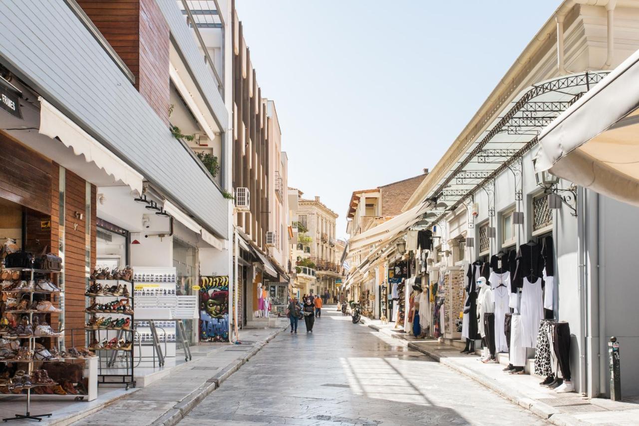 Plaka'S Hyatt Apartment Атина Екстериор снимка
